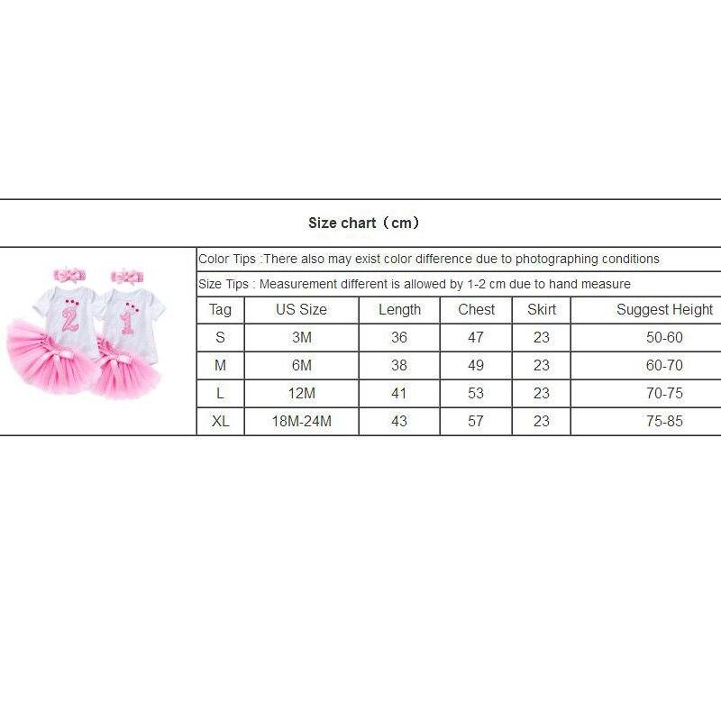 Stevvex 3-piece baby girl birthday dress set with pink tutu skirts and white bows on Tampa Home & Garden Store