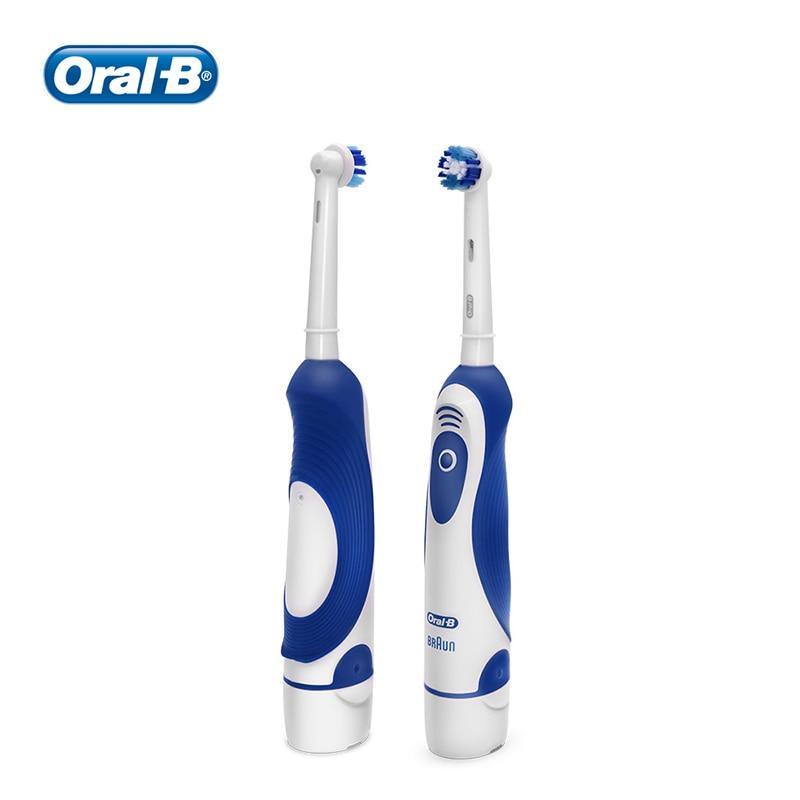 Sonic Vibration electric toothbrush with replaceable heads, 2D rotation, blue Oral-B logo on Tampa Home & Garden Store