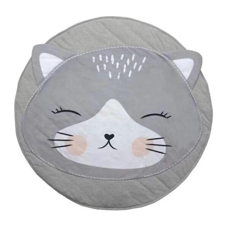 Cotton Baby Play Mat for Newborns and Crawling