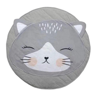 Cotton Baby Play Mat for Newborns and Crawling