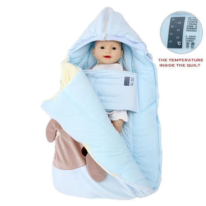 Newborn Sleeping Bag and Swaddle Blanket for Baby