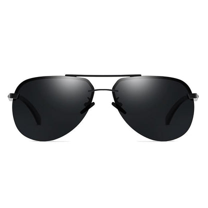 Aviator sunglasses Stevvex with metal frame polarized dark lenses UV400 on Tampa Home & Garden Store