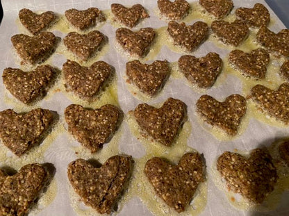 Galletas de cerdo y boniato de Snarky Bark