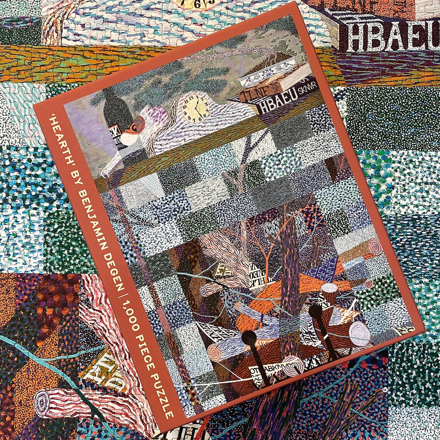 Hearth Ben Degen 1000 Piece Jigsaw Puzzle