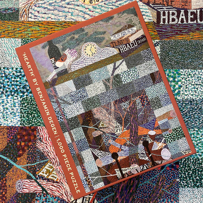 Hearth Ben Degen 1000 Piece Jigsaw Puzzle