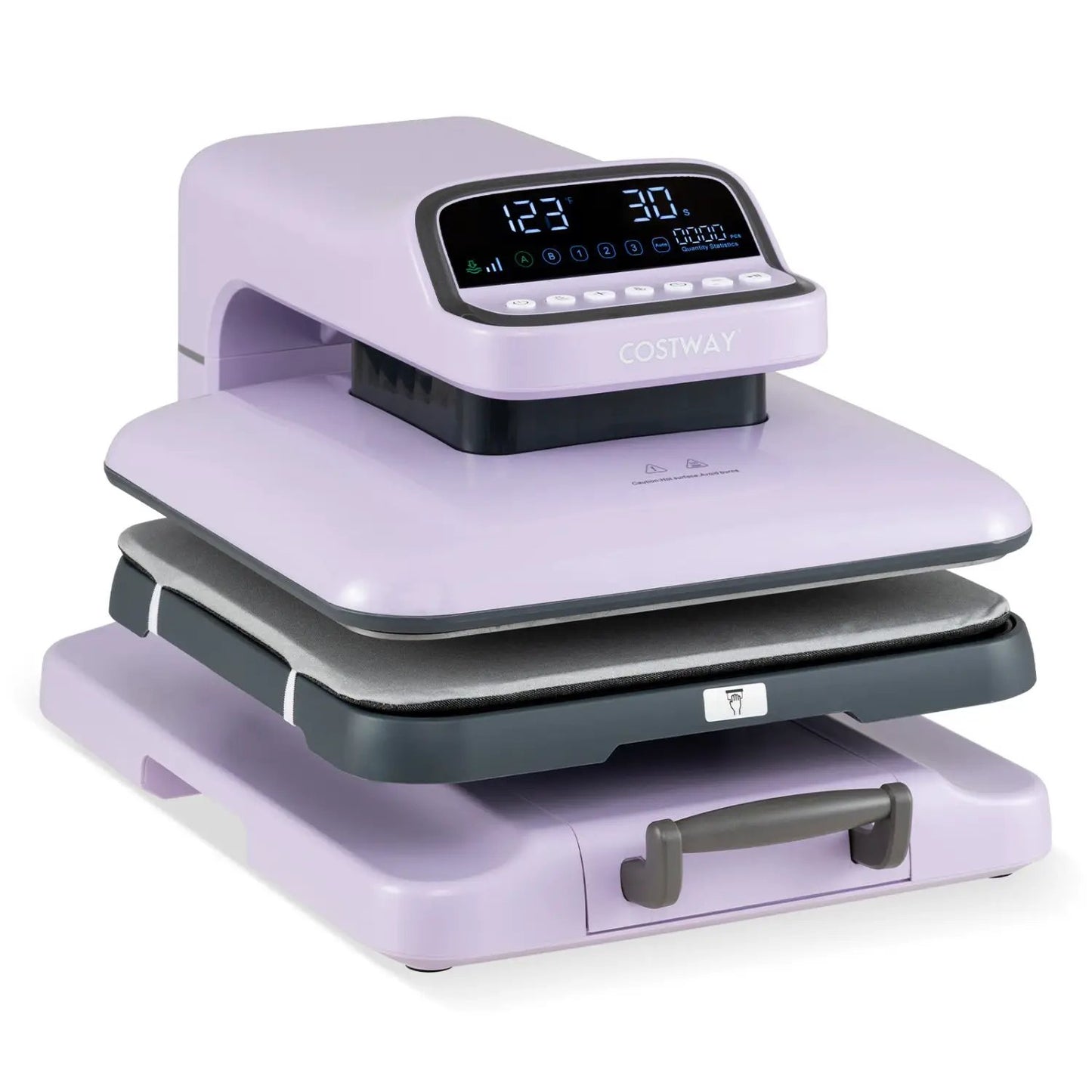 15x15 Auto Release Heat Press Machine 1500W