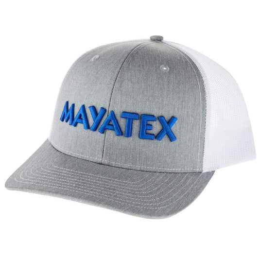 Heather Grey Mesh Back Logo Cap - Tampa Home & Garden Store