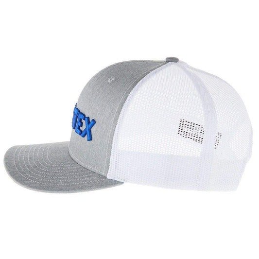 Heather Grey Mesh Back Logo Cap - Tampa Home & Garden Store