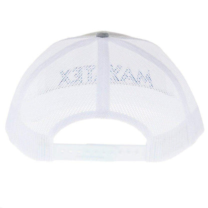 Heather Grey Mesh Back Logo Cap - Tampa Home & Garden Store
