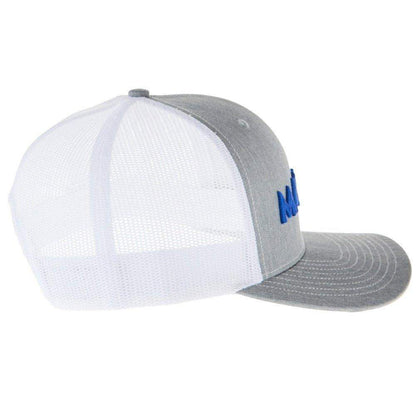 Heather Grey Mesh Back Logo Cap - Tampa Home & Garden Store