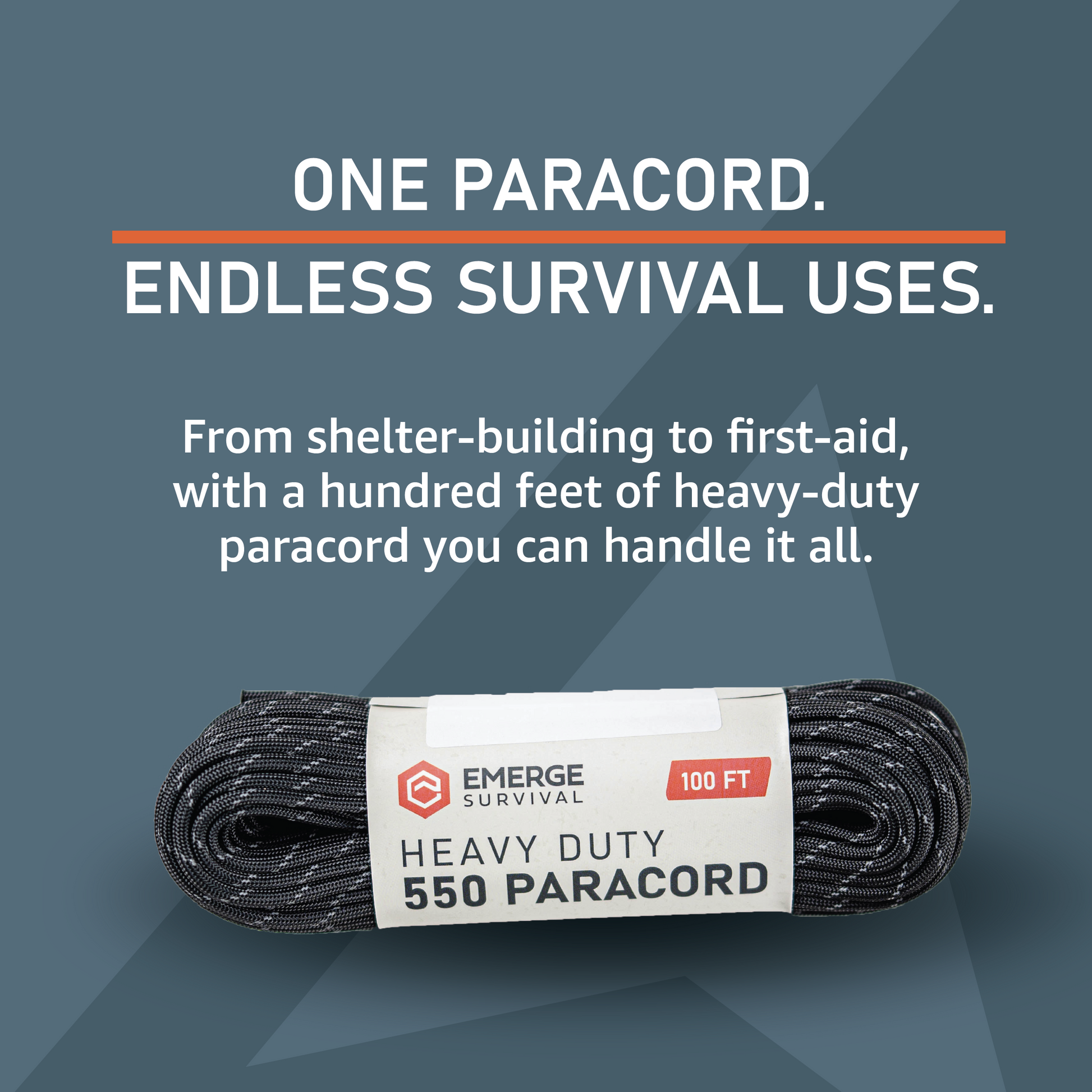 Heavy Duty Paracord - 100ft. - Tampa Home & Garden Store