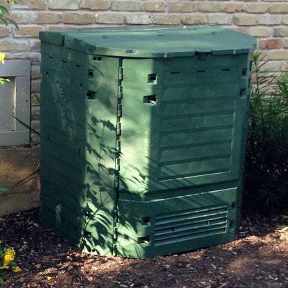 Heavy Duty Plastic 32-Cubic ft. Home Compost Bin Compooster - Tampa Home & Garden Store