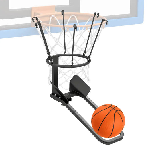Heavy basketball shooting aid DirectDeals on portable steel stand with rim and net on Tampa Home & Garden Store