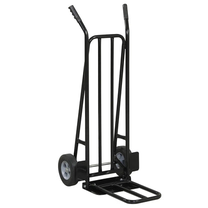 Heavy Duty Hand Truck Dolly Dual Nose Plates