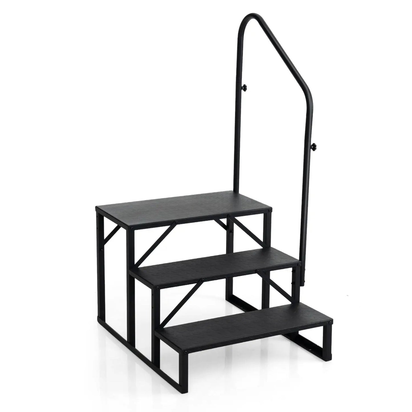 Heavy Duty Hot Tub Stair With Wide Anti Slip Platforms