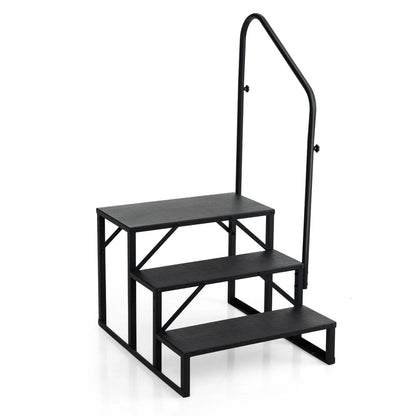 Heavy Duty Hot Tub Stair With Wide Anti Slip Platforms