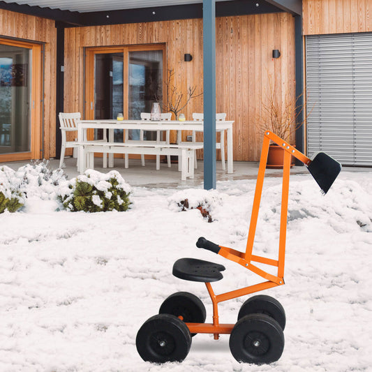 Heavy Duty Kid Ride-on Sand Digger Digging Excavator - Tampa Home & Garden Store