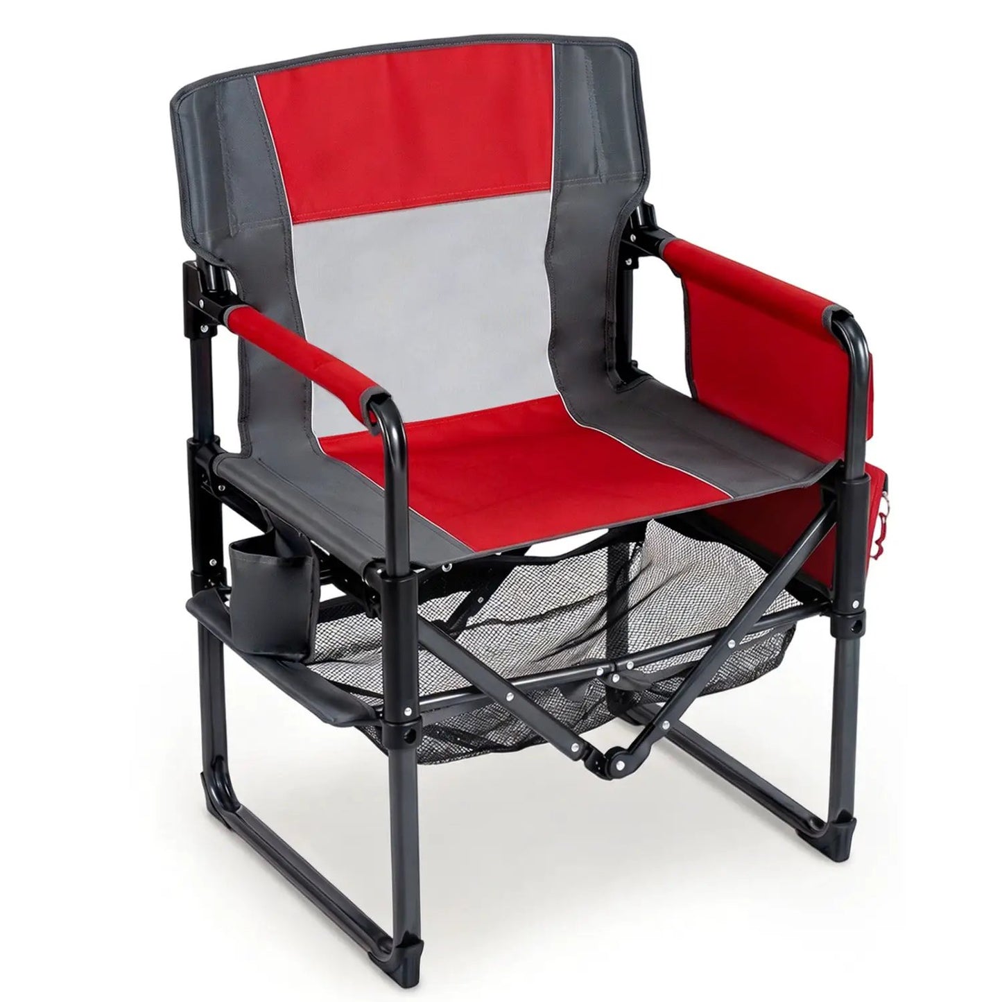 Camping Chair Heavy Duty With Cup Holder