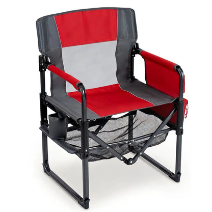 Camping Chair Heavy Duty With Cup Holder