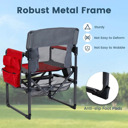 Camping Chair Heavy Duty With Cup Holder