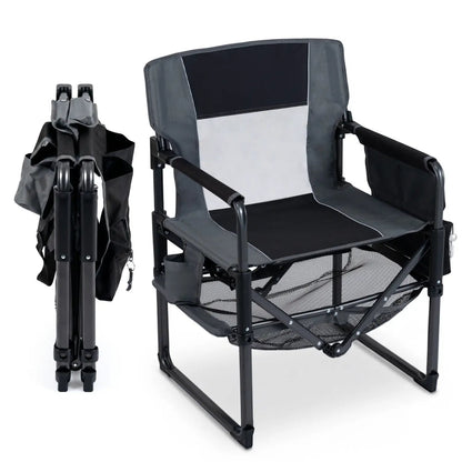 Camping Chair Heavy Duty With Cup Holder
