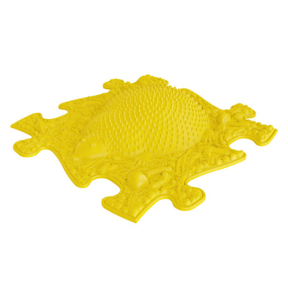 Rainbow Sensory Playmat Set yellow textured play mat with spike surface by TINNITOTS on Tampa Home & Garden Store