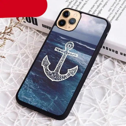 Toy Story Blue Boat Anchor Phone Case for iPhone