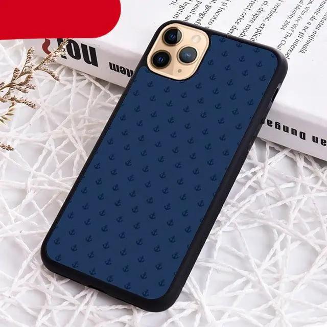 Toy Story Blue Boat Anchor Phone Case for iPhone