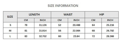 Stevvex Yoga High Waist Push Up Seamless Leggings size chart with S/M/L waist and hip cm/in on Tampa Home & Garden Store