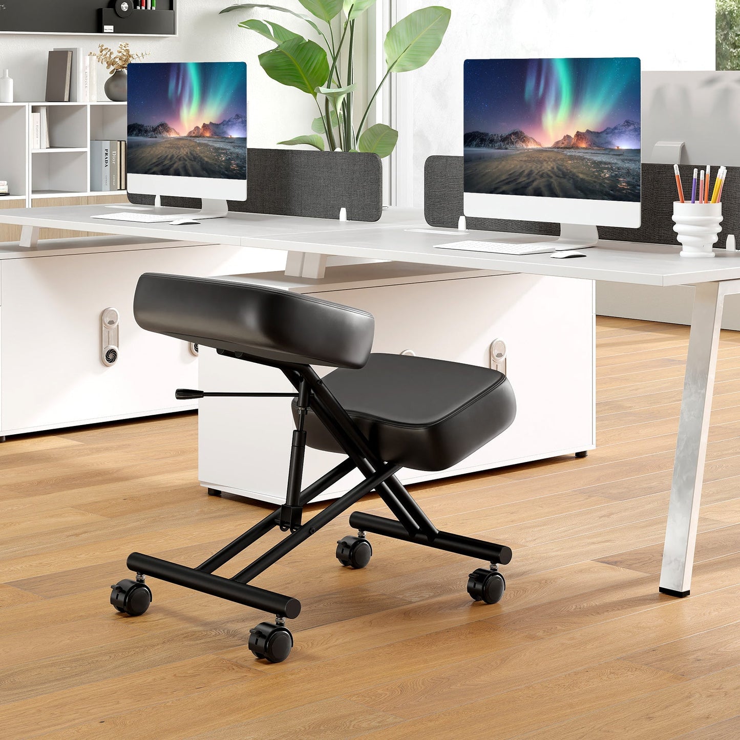 Height Adjustable Kneeling Chair Posture Correction Stool - Tampa Home & Garden Store