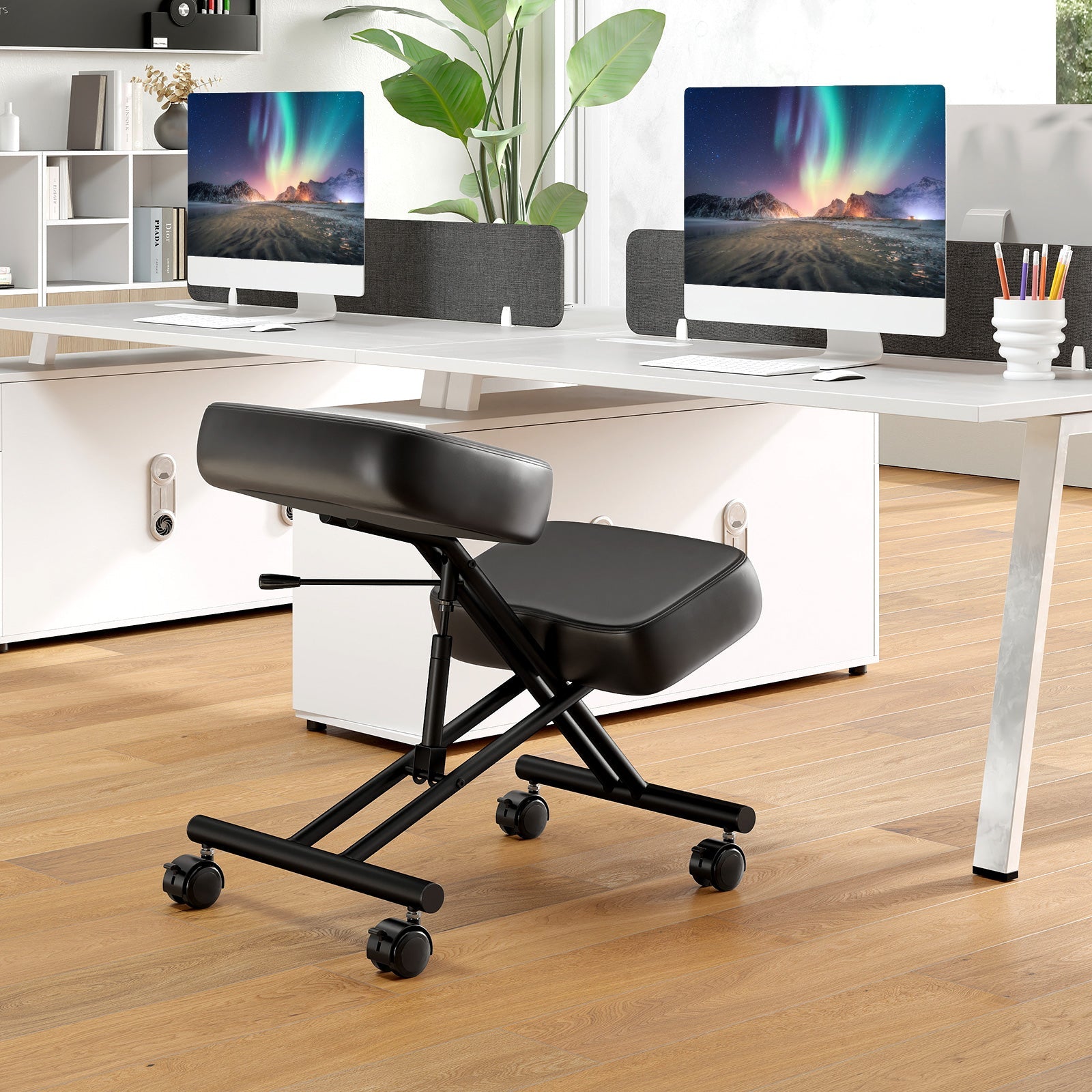 Height Adjustable Kneeling Chair Posture Correction Stool - Tampa Home & Garden Store