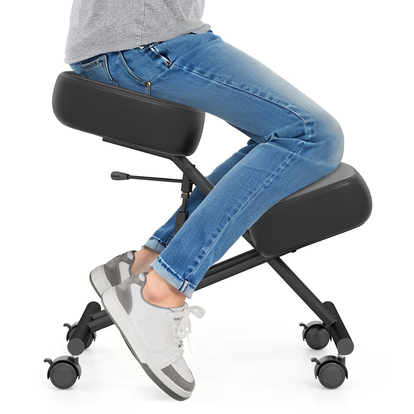 Height Adjustable Kneeling Chair Posture Correction Stool - Tampa Home & Garden Store