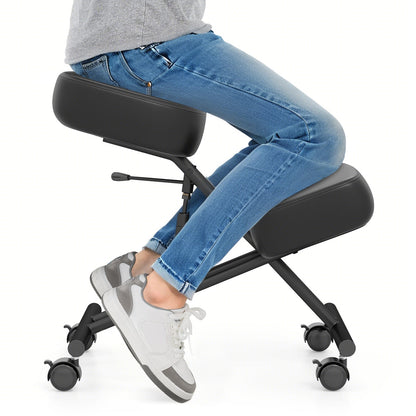 Height Adjustable Kneeling Chair Posture Correction Stool - Tampa Home & Garden Store
