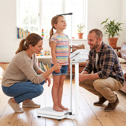 Digital height and weight scale with LED display, 400 lb capacity DirectDeals on Tampa Home & Garden Store