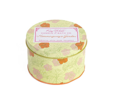 Hemingway’s Garden Travel Tin - Tampa Home & Garden Store