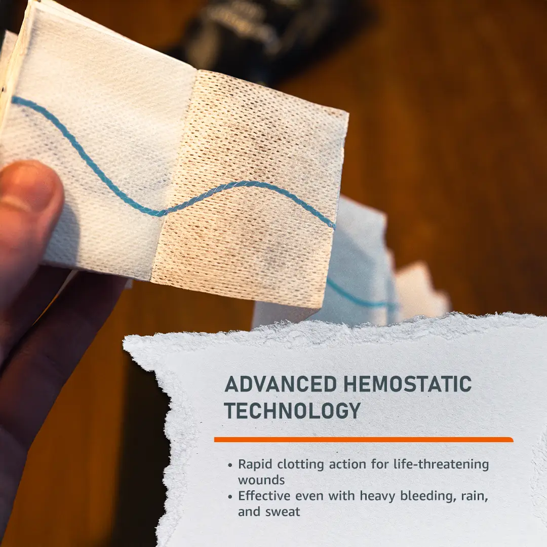 Hemostatic Gauze - Tampa Home & Garden Store