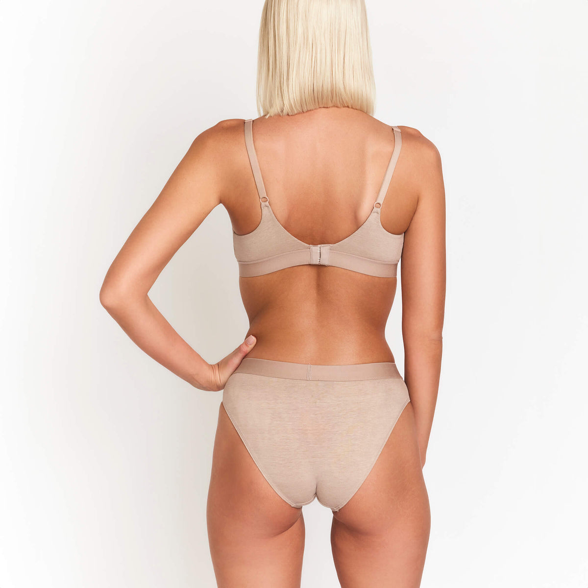 Mid-Rise Hemp Briefs beige by Net Positive on Tampa Home & Garden Store