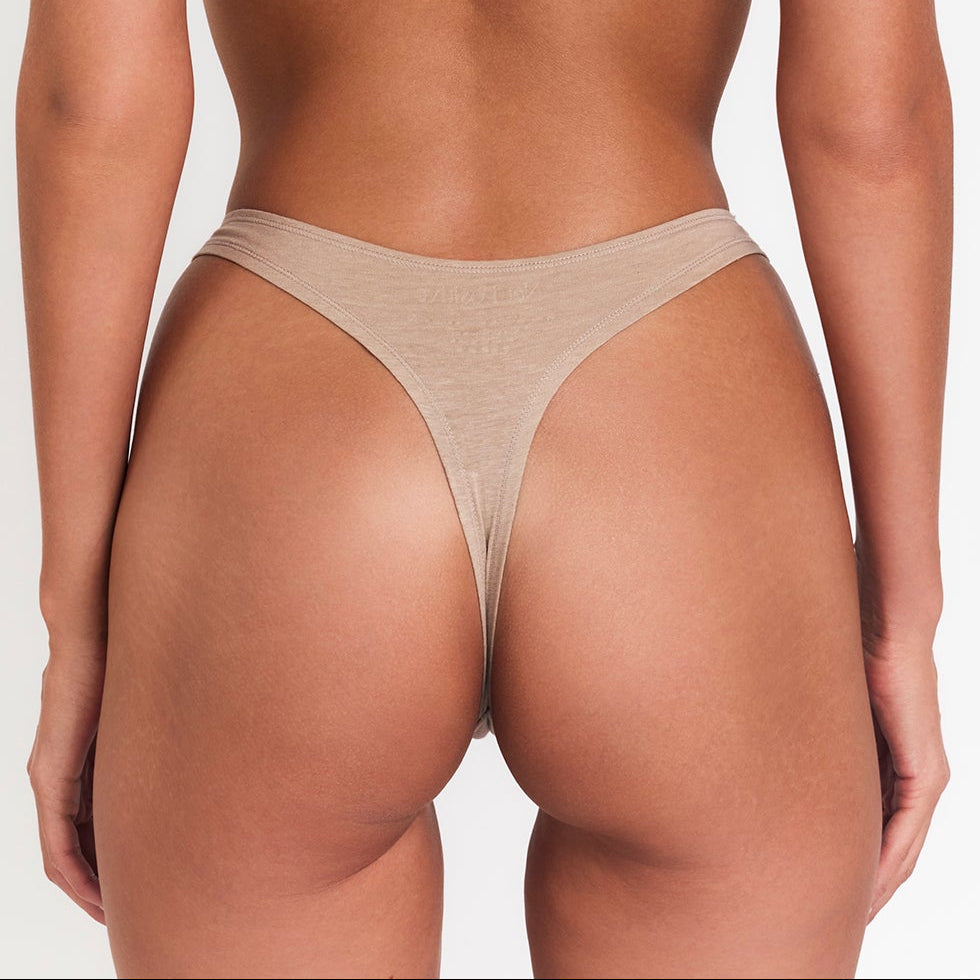 Net Positive hemp thong 7-pack beige back view on Tampa Home & Garden Store