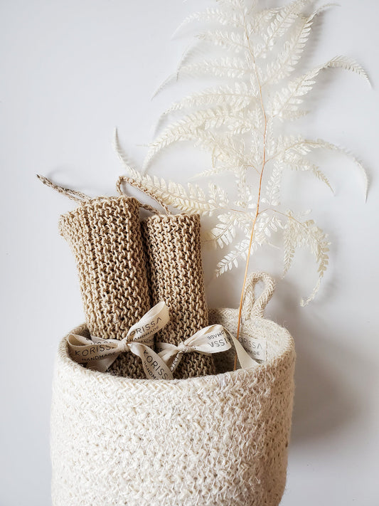 Hemp Washcloth (Set of 2) - Tampa Home & Garden Store