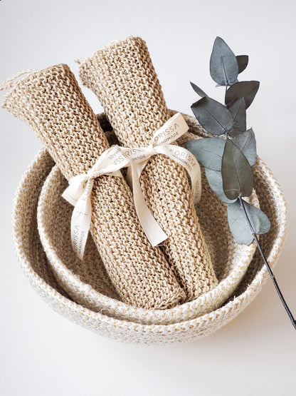 Hemp Washcloth (Set of 2) - Tampa Home & Garden Store