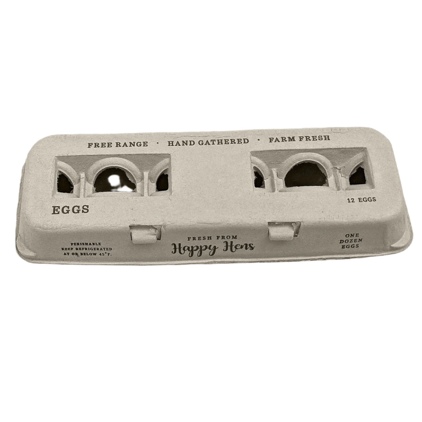 Henlay Blank Stamping Egg Cartons - 25, 90, or 250 - Tampa Home & Garden Store
