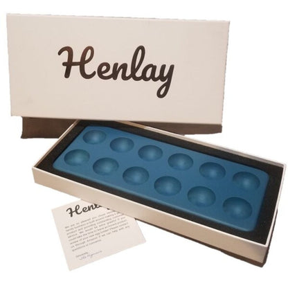 Henlay Decorative Egg Storage Tray: Wooden Egg Holder for Refrigerator, Kitchen Counter, Serving, or Display - Tampa Home & Garden Store