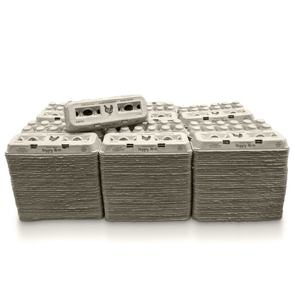 Henlay Laid Local Egg Cartons- Adorable Printed Vintage Design- 25, 90, or 250 - Tampa Home & Garden Store
