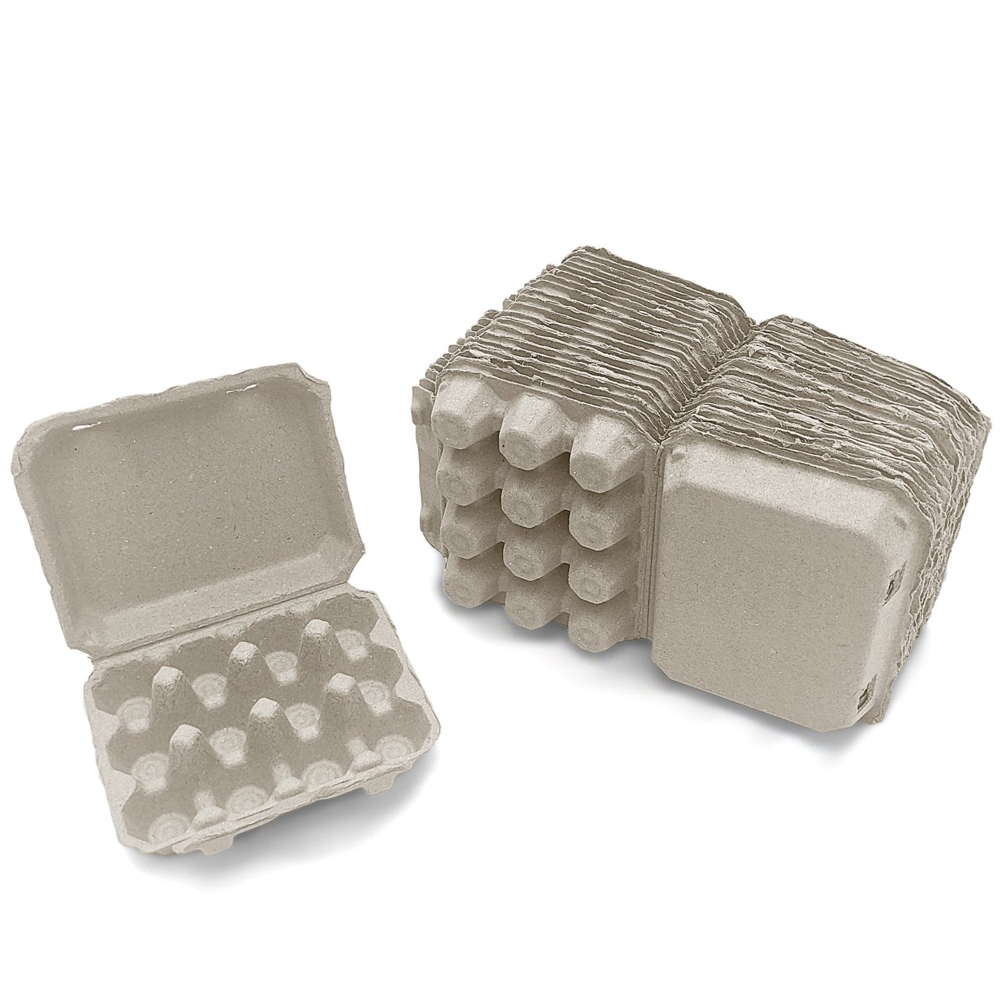 Henlay Quail 12-Egg Carton, 3x4 design, Qty 30, 144 - Tampa Home & Garden Store