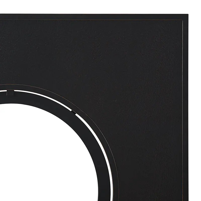 Henley 40" Round Aluminum Basketweave Convertible Gas Fire Pit Table - Tampa Home & Garden Store