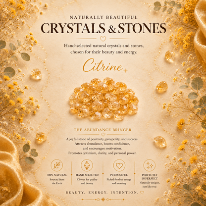 Cera de soja y coco premium mejorada con cristales para el chakra del plexo solar