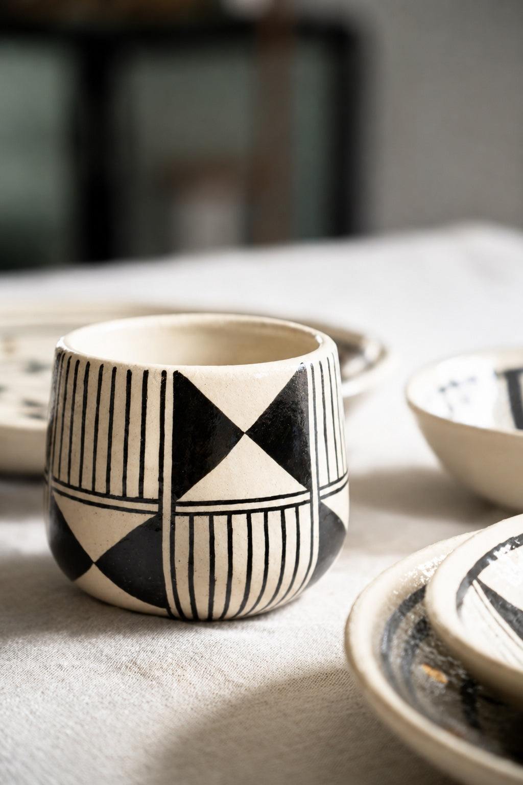 Handmade Heritage Stoneware Coffee and Tea Mug