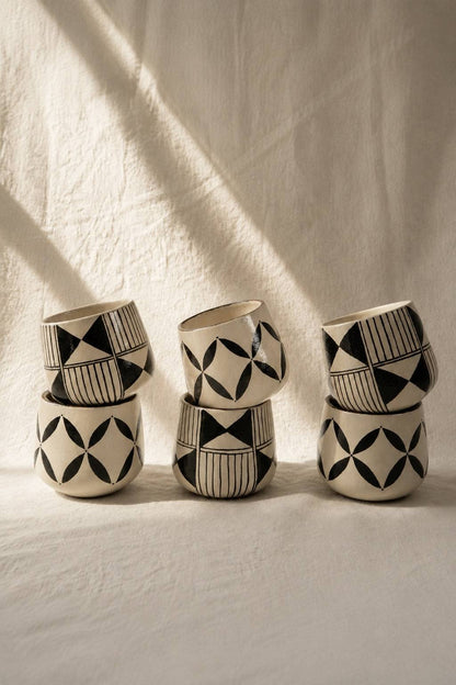 Handmade Heritage Stoneware Coffee and Tea Mug