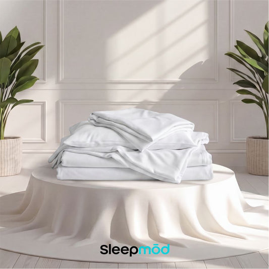 Eucalyptus Silk Sheets – Cooling, Breathable & Hypoallergenic | Luxury Comfort - Tampa Home & Garden Store