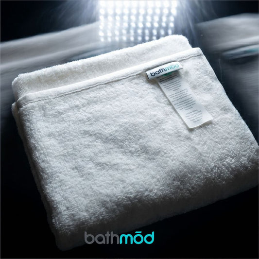 Tapis de bain bio de luxe (lot de quatre)